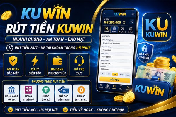 Rút tiền Kuwin