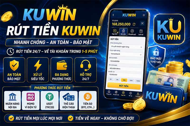Rút tiền Kuwin